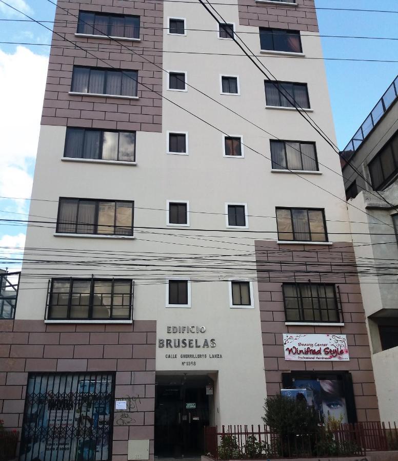 Brussels Apartment 拉巴斯 外观 照片