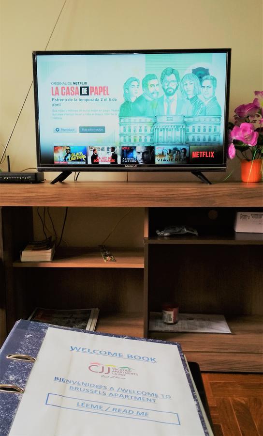 Brussels Apartment 拉巴斯 外观 照片
